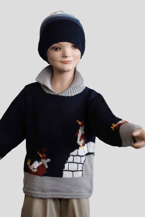 kinder-strickpullover-pinguin-blau